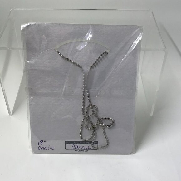 NEW Pendent necklace that says "mother" with 2 charms and a 18 inch chain - Picture 5 of 5